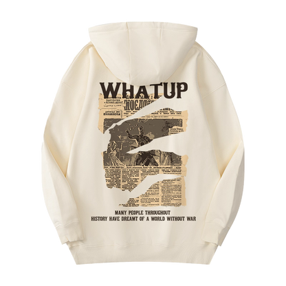 【OUTLET/即納】グラフィックバックプリントパーカー U2397