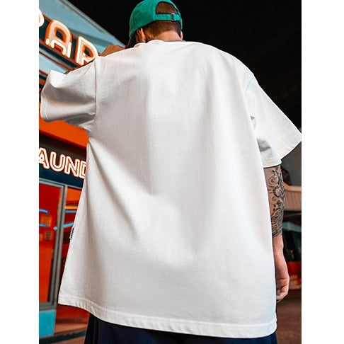 【OUTLET/即納】アメリカンレトロヒップホップ半袖Tシャツ U1681