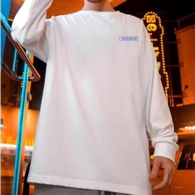 クレセントムーンストリート長袖Tシャツ U1896