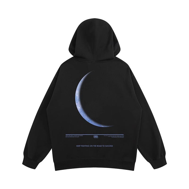 【OUTLET/即納】クレセントムーンストリートパーカー U1491