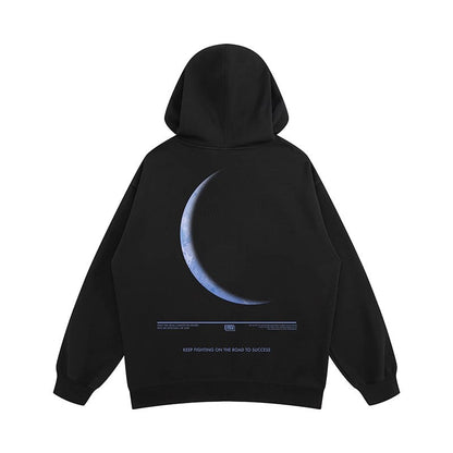 【OUTLET/即納】クレセントムーンストリートパーカー U1491