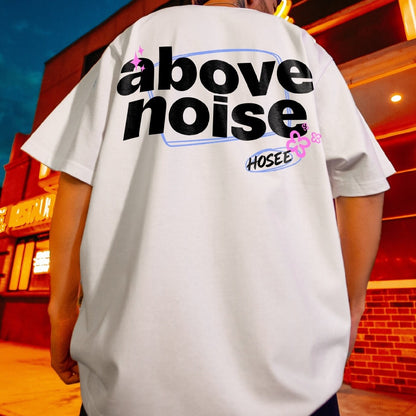 ビッグシルエットバックロゴ半袖Tシャツ U2577