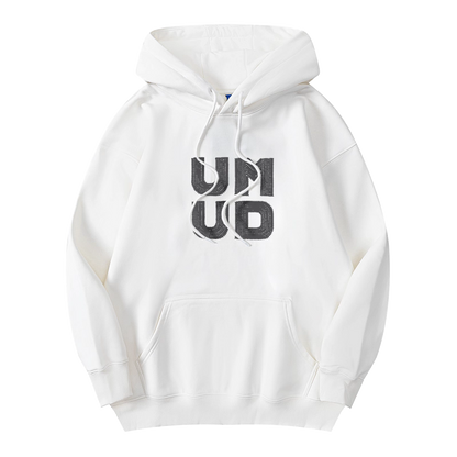 ブロックレターグラフィックプルオーバーパーカー U2391