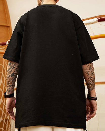 【OUTLET/即納】ポップフェイスミニデザイン半袖Tシャツ U2165