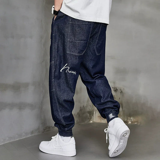 【OUTLET/即納】ストリートステッチデニムジョガーパンツ U1563