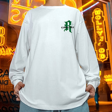 【OUTLET/即納】アメリカンレトロストリート長袖Tシャツ U1662