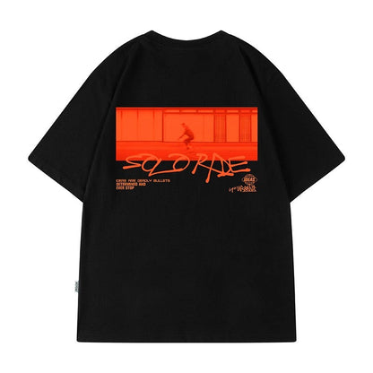 【OUTLET/即納】ヒップホップ半袖Tシャツ U1810