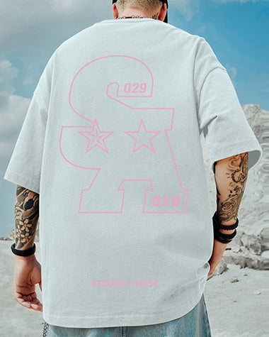 スターナンバーコンセプトデザイン半袖Tシャツ U2167