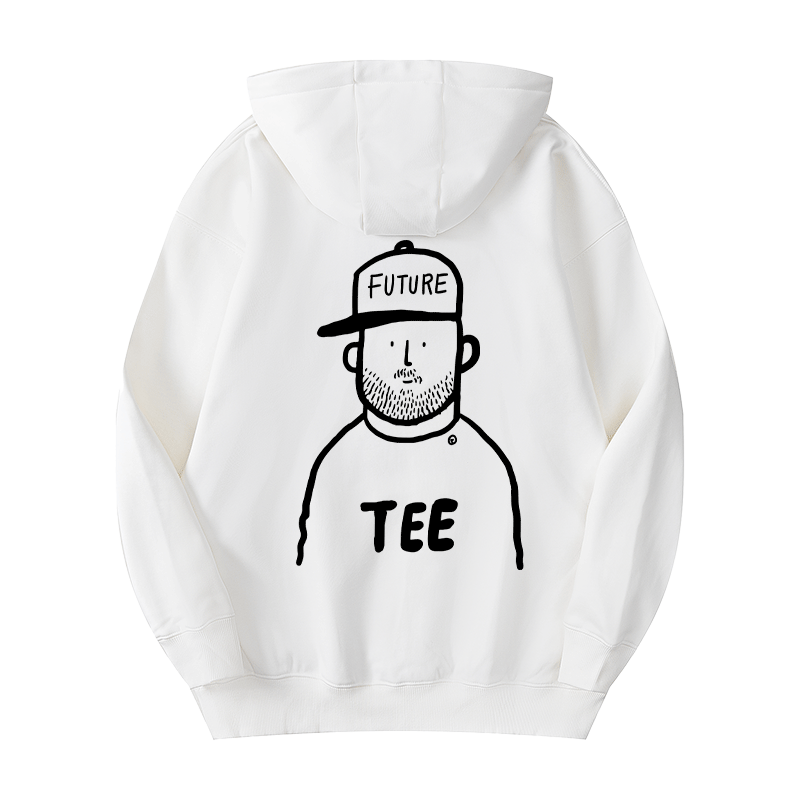 アートラインイラストデザインフーディー U2418