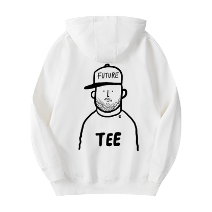 アートラインイラストデザインフーディー U2418