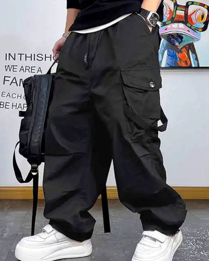 【OUTLET/即納】タクティカルポケットデザインパンツ U2052