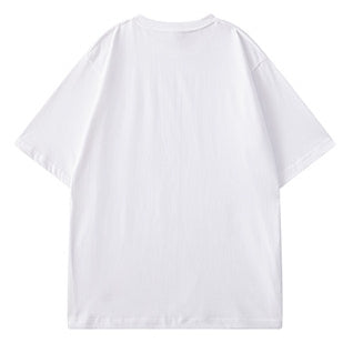 ベアスケルトングラフィック半袖Tシャツ U2602