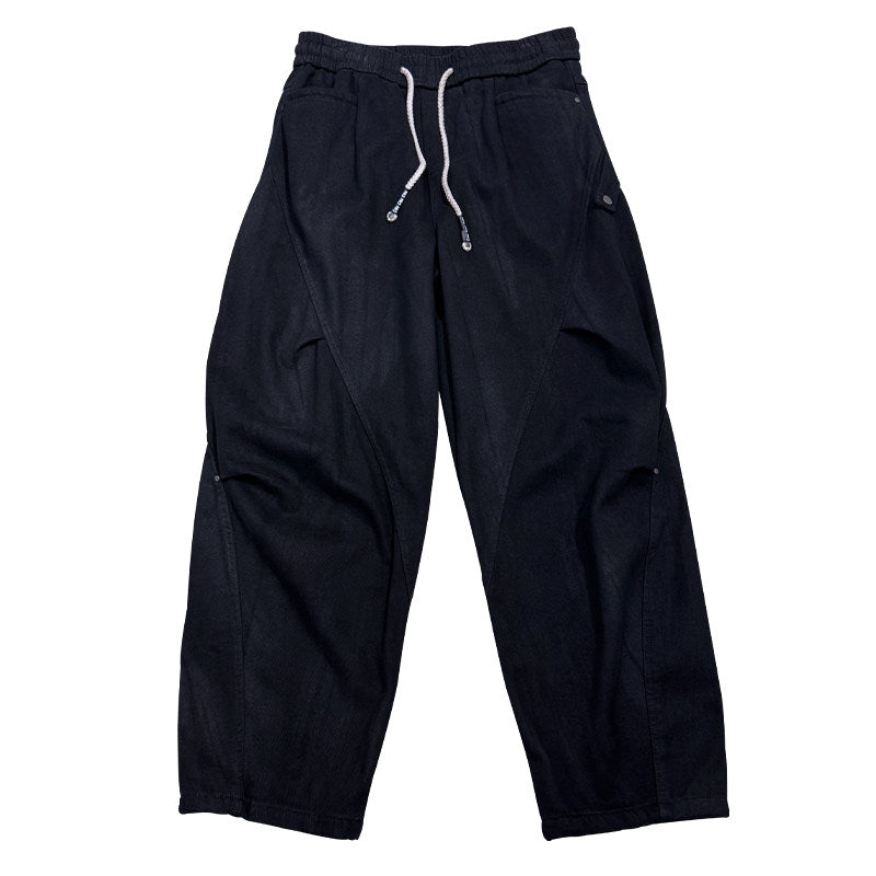 テックシームワイドシルエットパンツ U2544