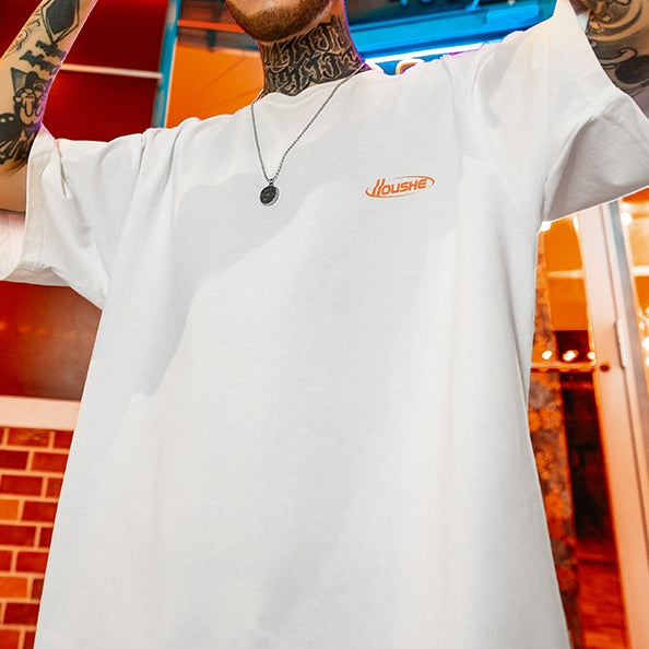 【OUTLET/即納】ヒップホップ半袖Tシャツ U1810