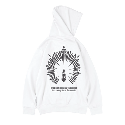 【OUTLET/即納】ミスティックフレイムアートグラフィックパーカー U2390