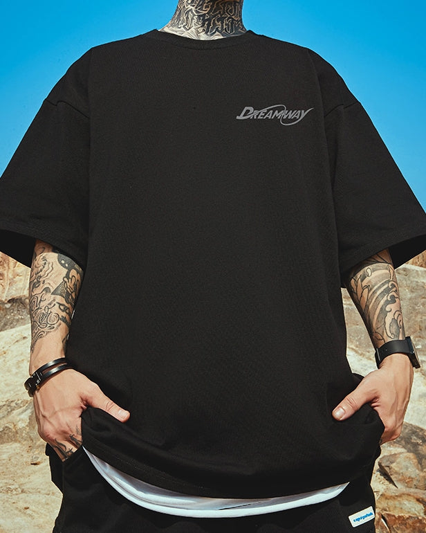 【OUTLET/即納】ランドスケープステートメントロゴ半袖Tシャツ U2309