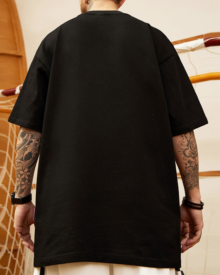 【OUTLET/即納】カラフルアートクラウン半袖Tシャツ U2215