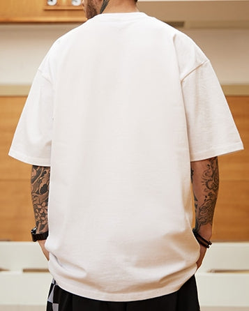 インパクトロゴストリートスタイル半袖Tシャツ U2254