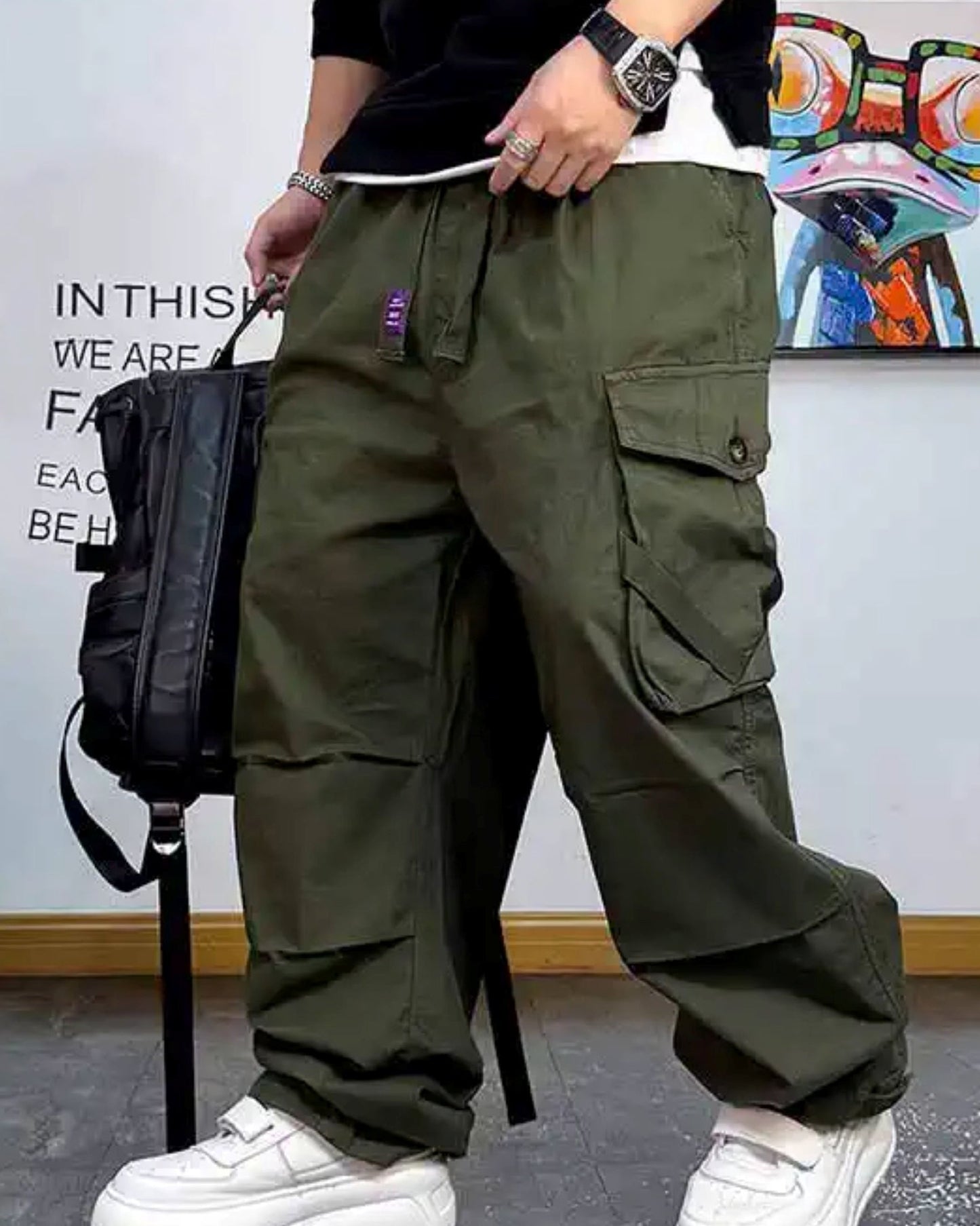 【OUTLET/即納】タクティカルポケットデザインパンツ U2052