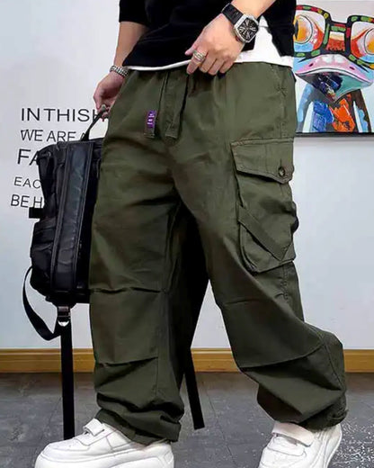 【OUTLET/即納】タクティカルポケットデザインパンツ U2052
