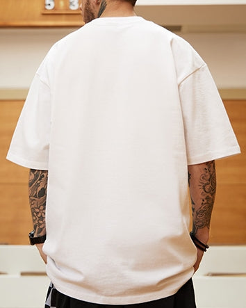タイポグラフィロゴ半袖Tシャツ U2203