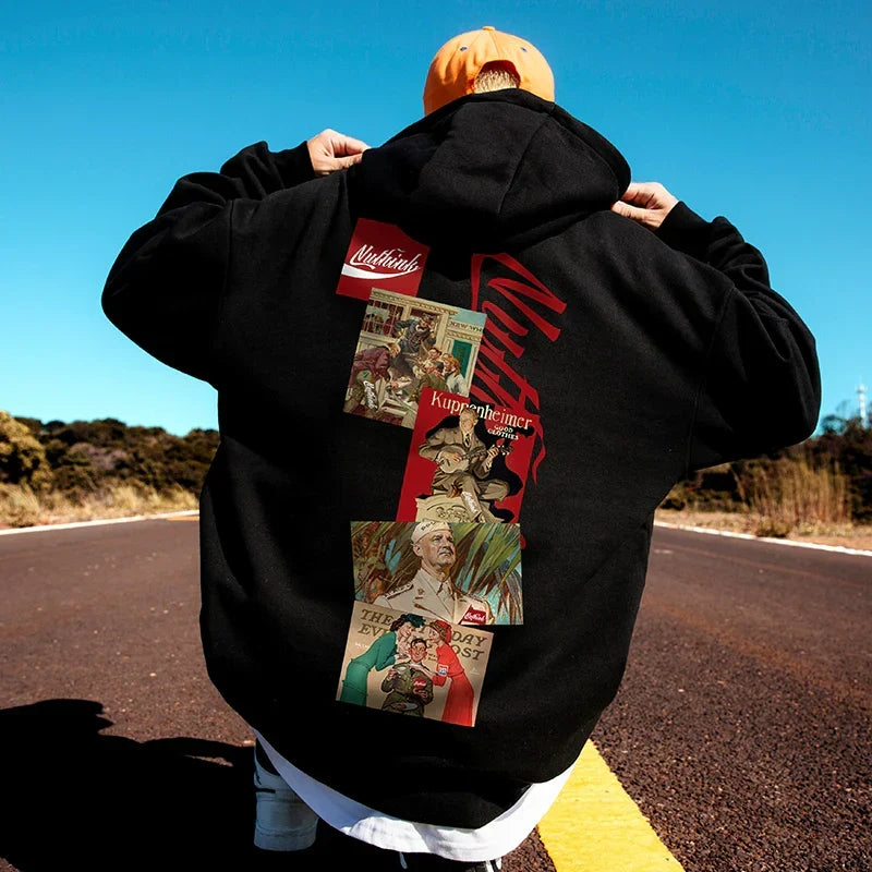 【OUTLET/即納】アメリカンレトロストリートパーカー U1462
