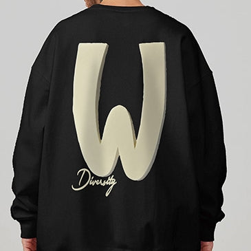 ビッグレタリングアートスウェット U2475