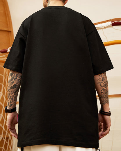タイポグラフィロゴ半袖Tシャツ U2203