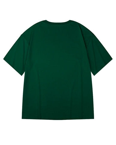 【OUTLET/即納】ドリップロゴワンポイント半袖Tシャツ U2250