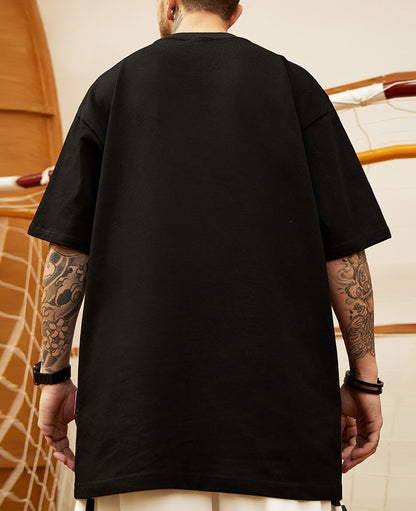 レターフロントプリント半袖Ｔシャツ U2113