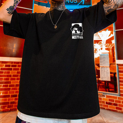 ドロップインクオーバーサイズ半袖Tシャツ U2595
