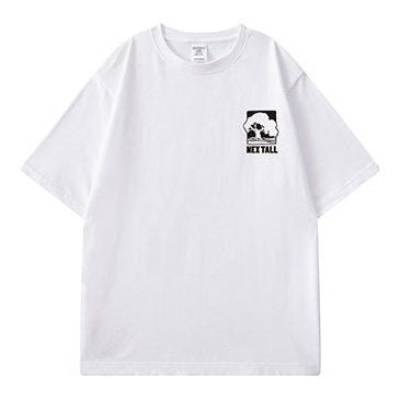 ドロップインクオーバーサイズ半袖Tシャツ U2595