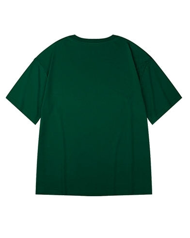 インパクトロゴストリートスタイル半袖Tシャツ U2254