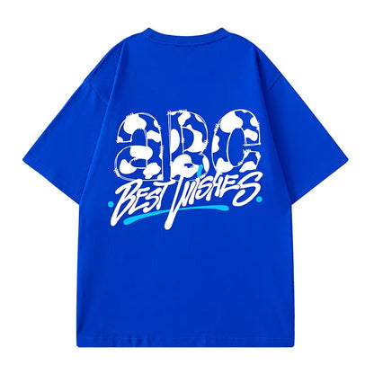 グラフィティヒップホップ半袖Tシャツ U1711