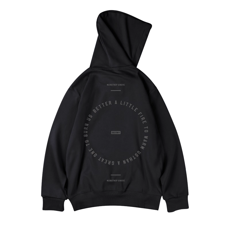 【OUTLET/即納】ラウンドシンボルデザインパーカー U2393