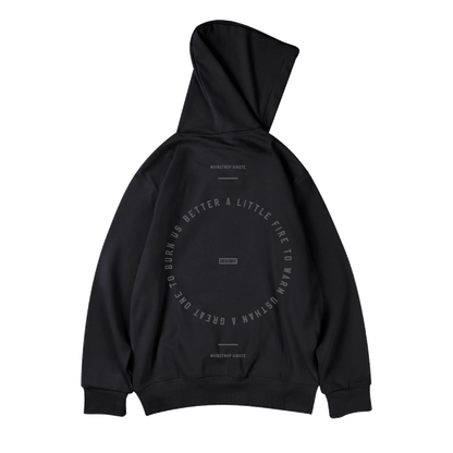 【OUTLET/即納】ラウンドシンボルデザインパーカー U2393
