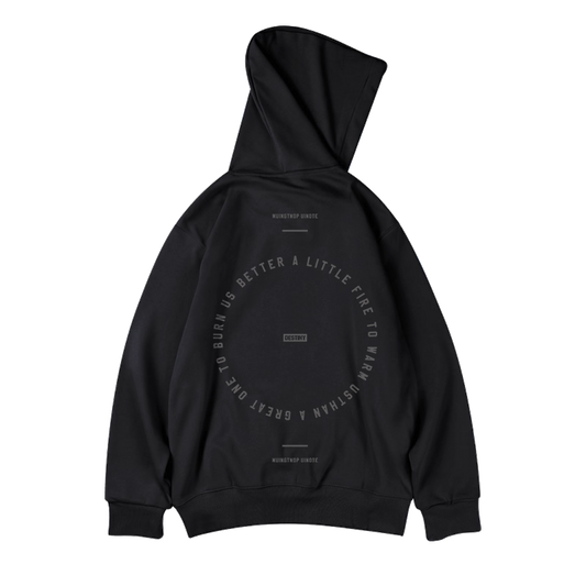 【OUTLET/即納】ラウンドシンボルデザインパーカー U2393