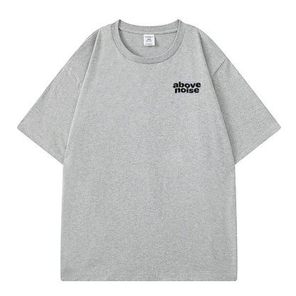 ビッグシルエットバックロゴ半袖Tシャツ U2577