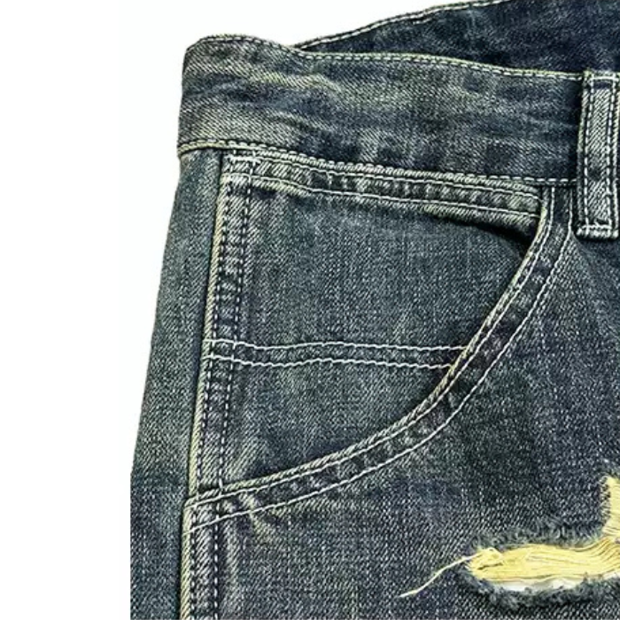 【OUTLET/即納】ダメージデニム ペインターパンツ ジーンズ U1974