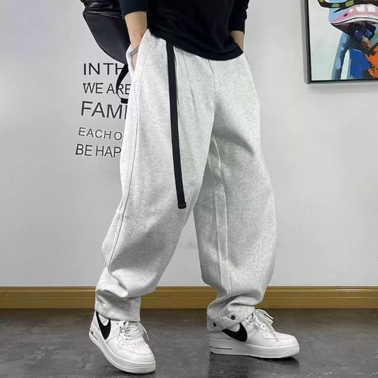 【OUTLET/即納】ルーズドレープストレートスウェットパンツ U1991