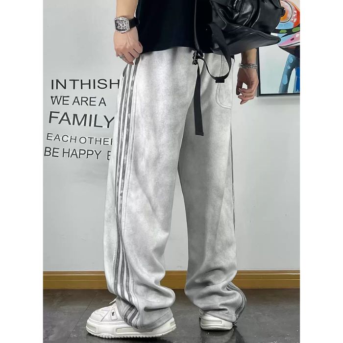 【OUTLET/即納】ルーズドレープストレートカジュアルパンツ U1997