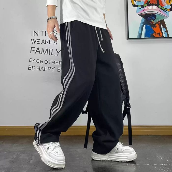 【OUTLET/即納】ルーズドレープストレートカジュアルパンツ U1997