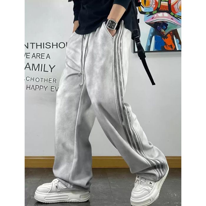 【OUTLET/即納】ルーズドレープストレートカジュアルパンツ U1997