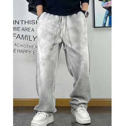 【OUTLET/即納】ルーズドレープストレートカジュアルパンツ U1997