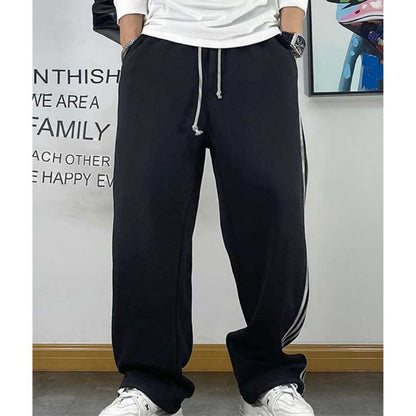 【OUTLET/即納】ルーズドレープストレートカジュアルパンツ U1997