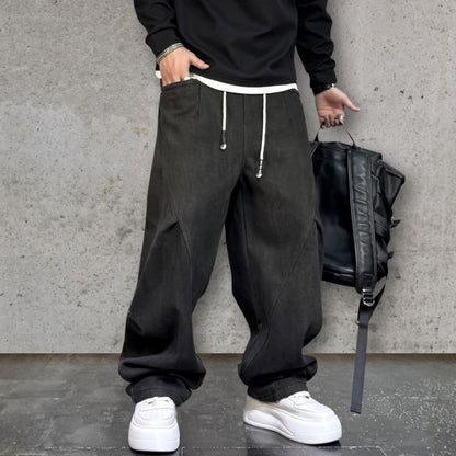 テックシームワイドシルエットパンツ U2544