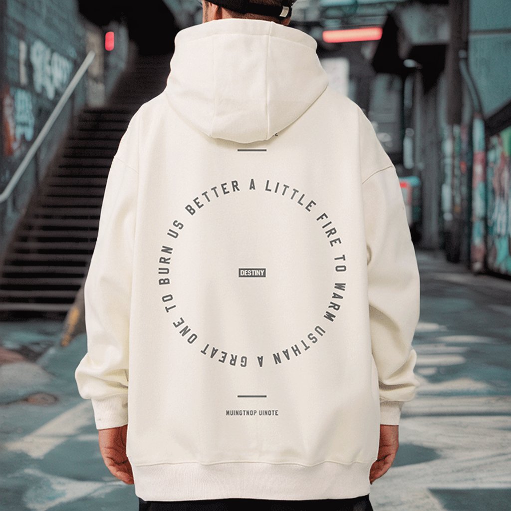 シンプルデザイン パーカー ラウンドシンボルデザインパーカー U2393 – URBAN GROW