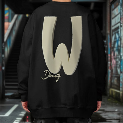 ビッグレタリングアートスウェット U2475