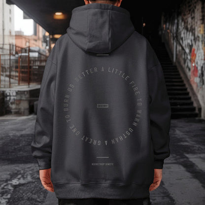 【OUTLET/即納】ラウンドシンボルデザインパーカー U2393
