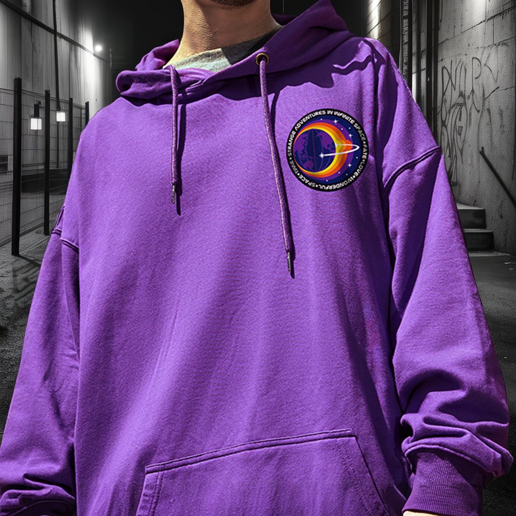 コスモグラフィックサテライトパーカー U2424